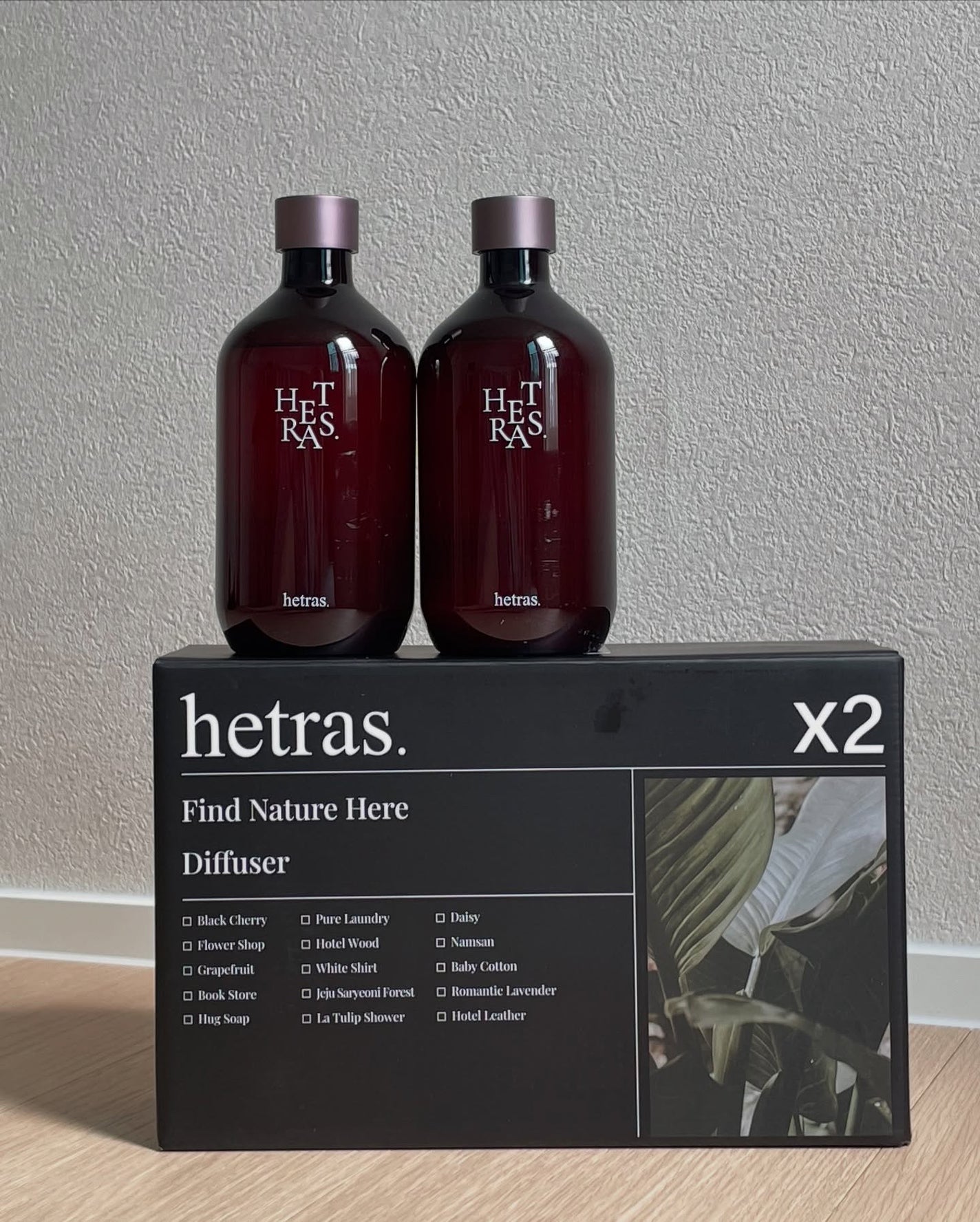 へトラス大容量ディフューザー/hetras/その他を使ったクチコミ(6枚目)