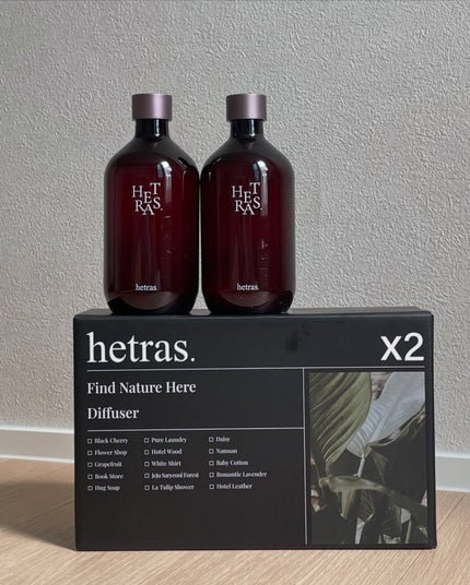 へトラス大容量ディフューザー/hetras/その他を使ったクチコミ(6枚目)