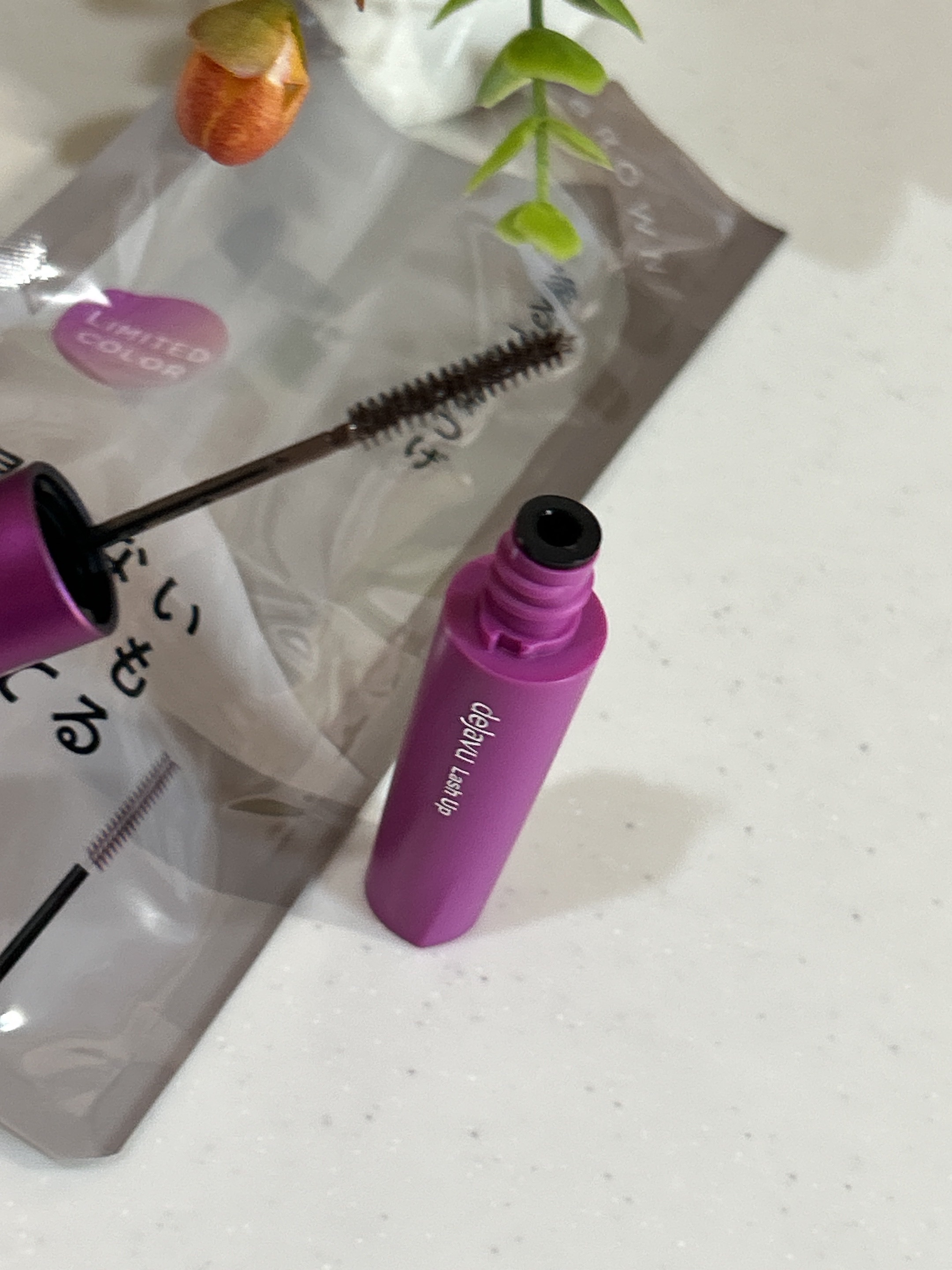 「塗るつけまつげ」自まつげ際立てタイプ/デジャヴュ/マスカラを使ったクチコミ（2枚目）