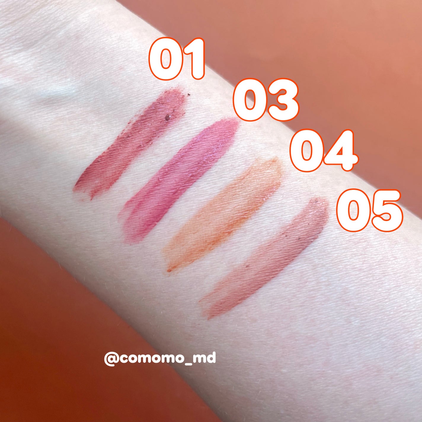 リップモンスター スフレマット/KATE/口紅を使ったクチコミ(2枚目)