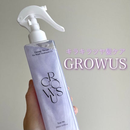 ダメージセラピーノーウォッシュトリートメントEXトゥルーミー (ムスクの香り)/GROWUS/ヘアミストを使ったクチコミ(1枚目)
