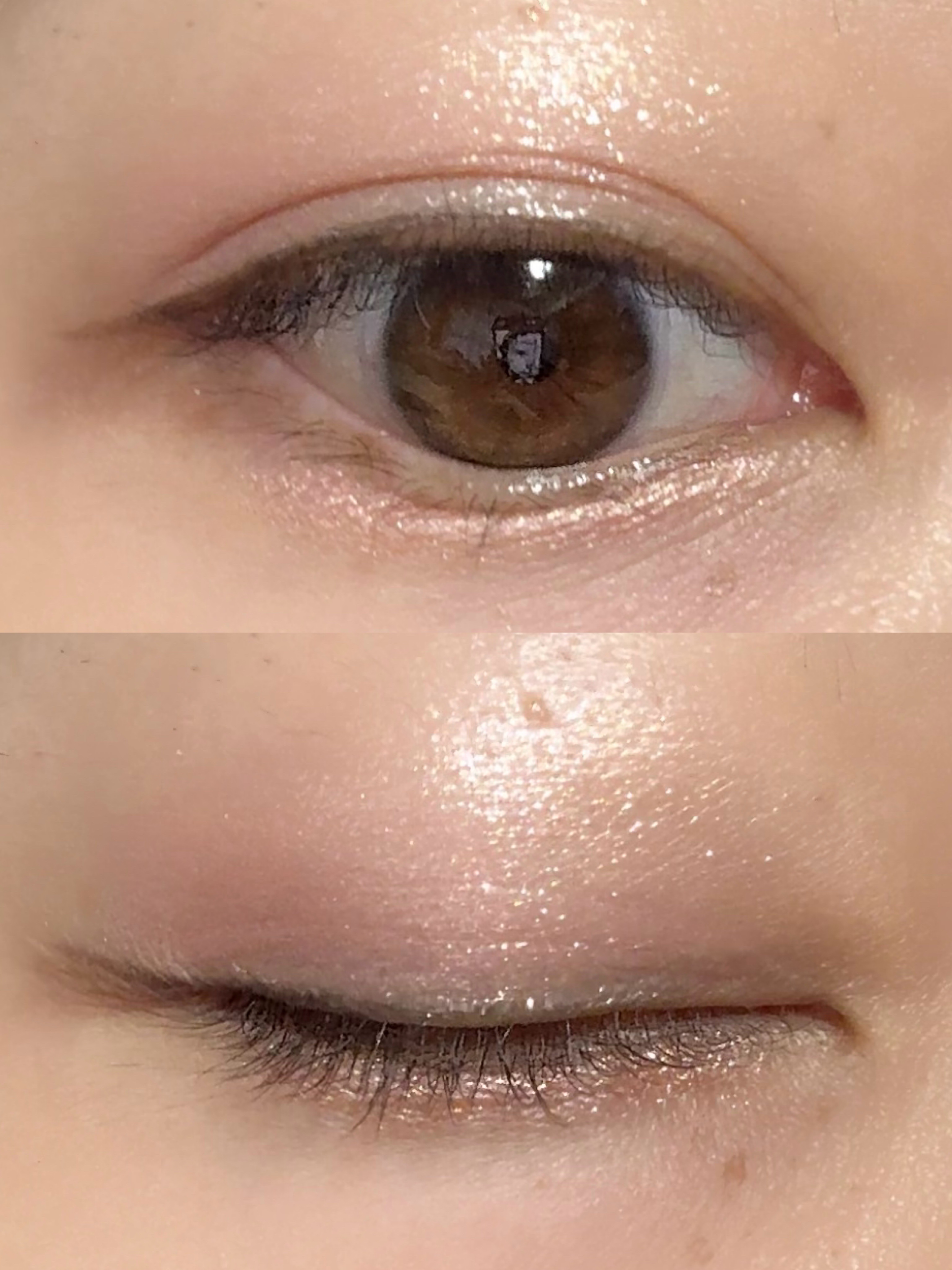 アイムスティックシャドウシマー/i’m meme/スティックアイシャドウを使ったクチコミ（2枚目）