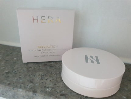 リフレクション スキン グロウ クッション ファンデーション/HERA/クッションファンデーションを使ったクチコミ(1枚目)