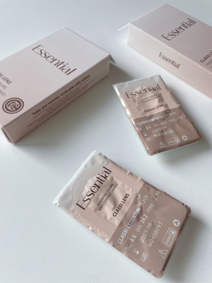 CLASSI ESSENTIAL/Classilens/1ヶ月(1MONTH)カラコンを使ったクチコミ(2枚目)