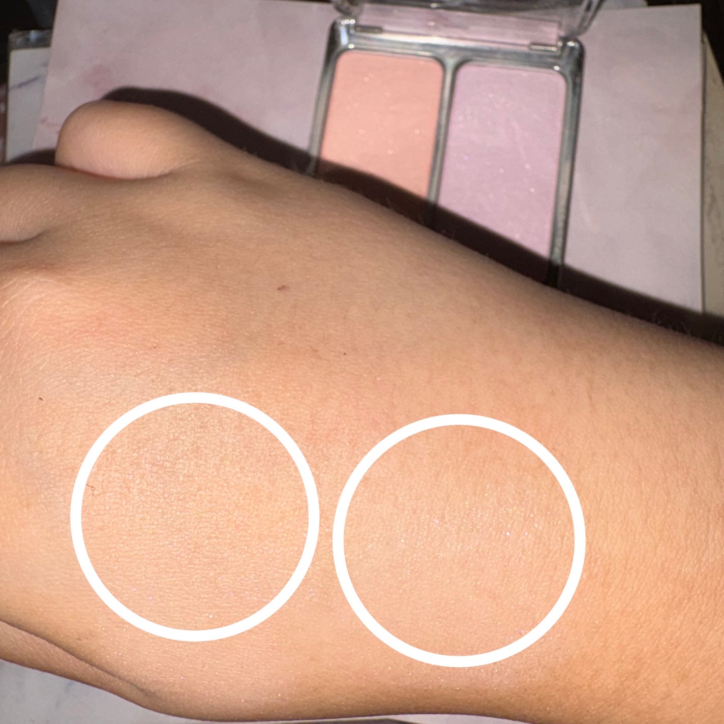 デュアルチーク/2aN/パウダーチークを使ったクチコミ(2枚目)