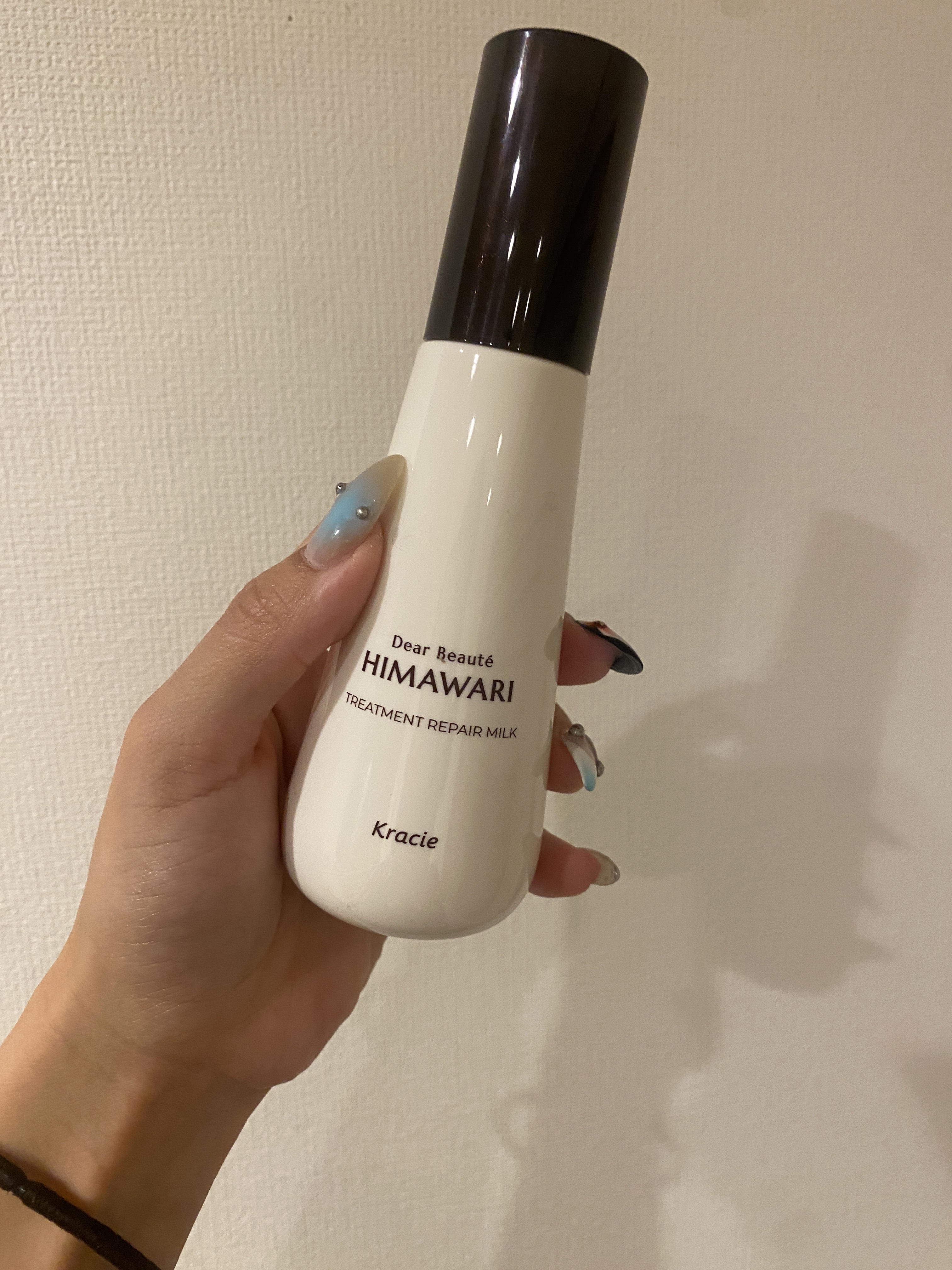 トリートメントリペアミルク/ディアボーテ/ヘアミルクを使ったクチコミ（2枚目）