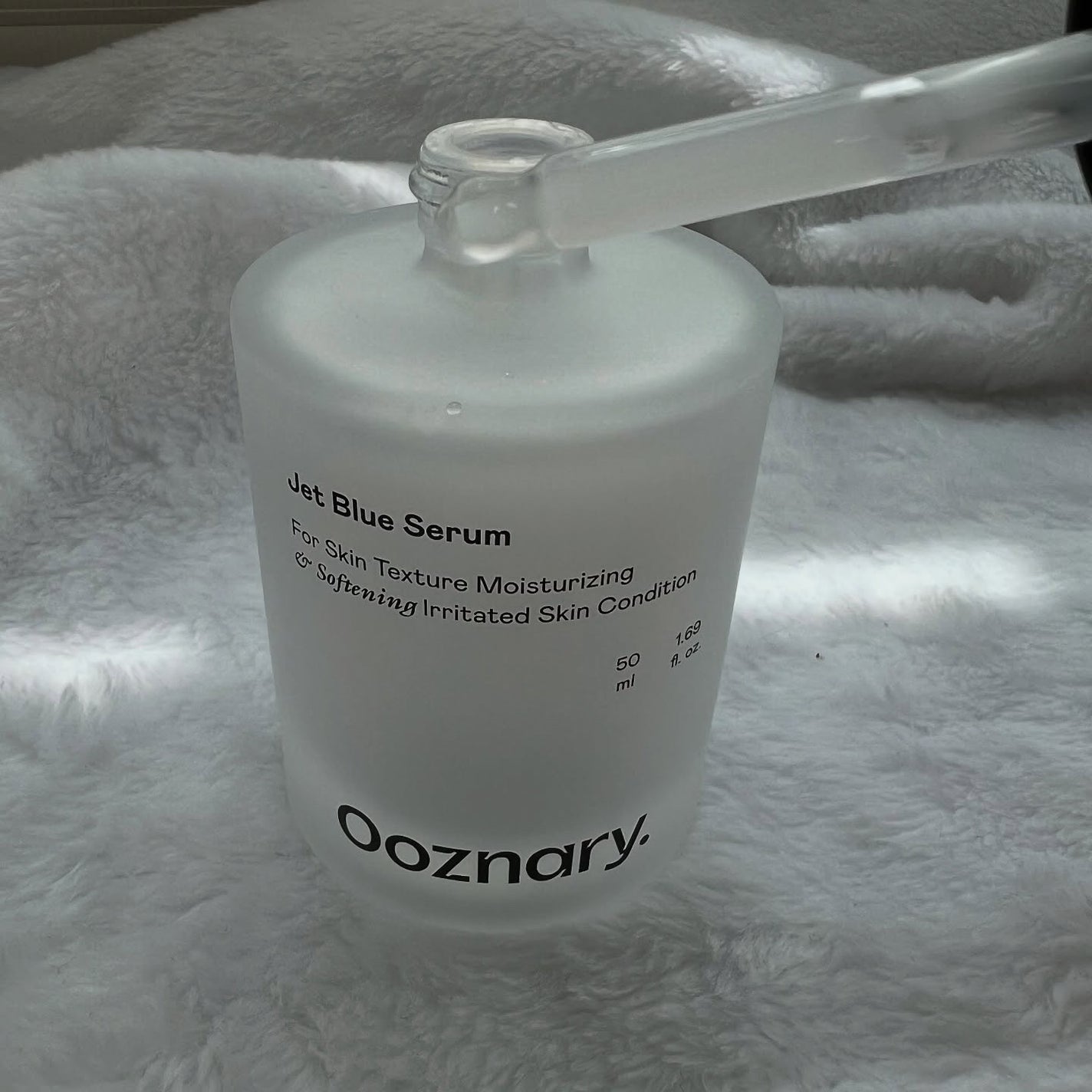 オーズナリージェットブルーセラム/オーズナリー/美容液を使ったクチコミ(2枚目)