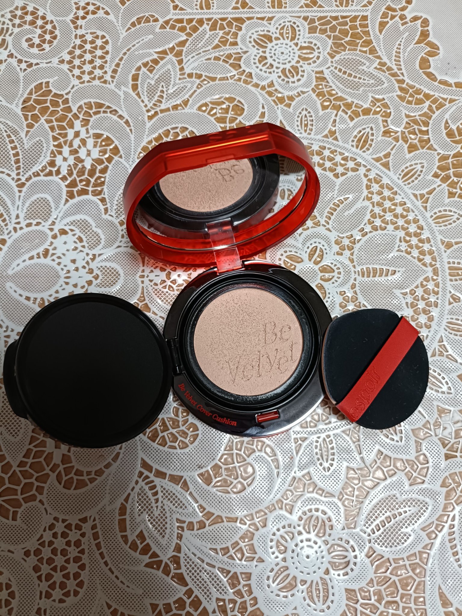 ビーベルベットカバークッション/espoir/クッションファンデーションを使ったクチコミ（2枚目）