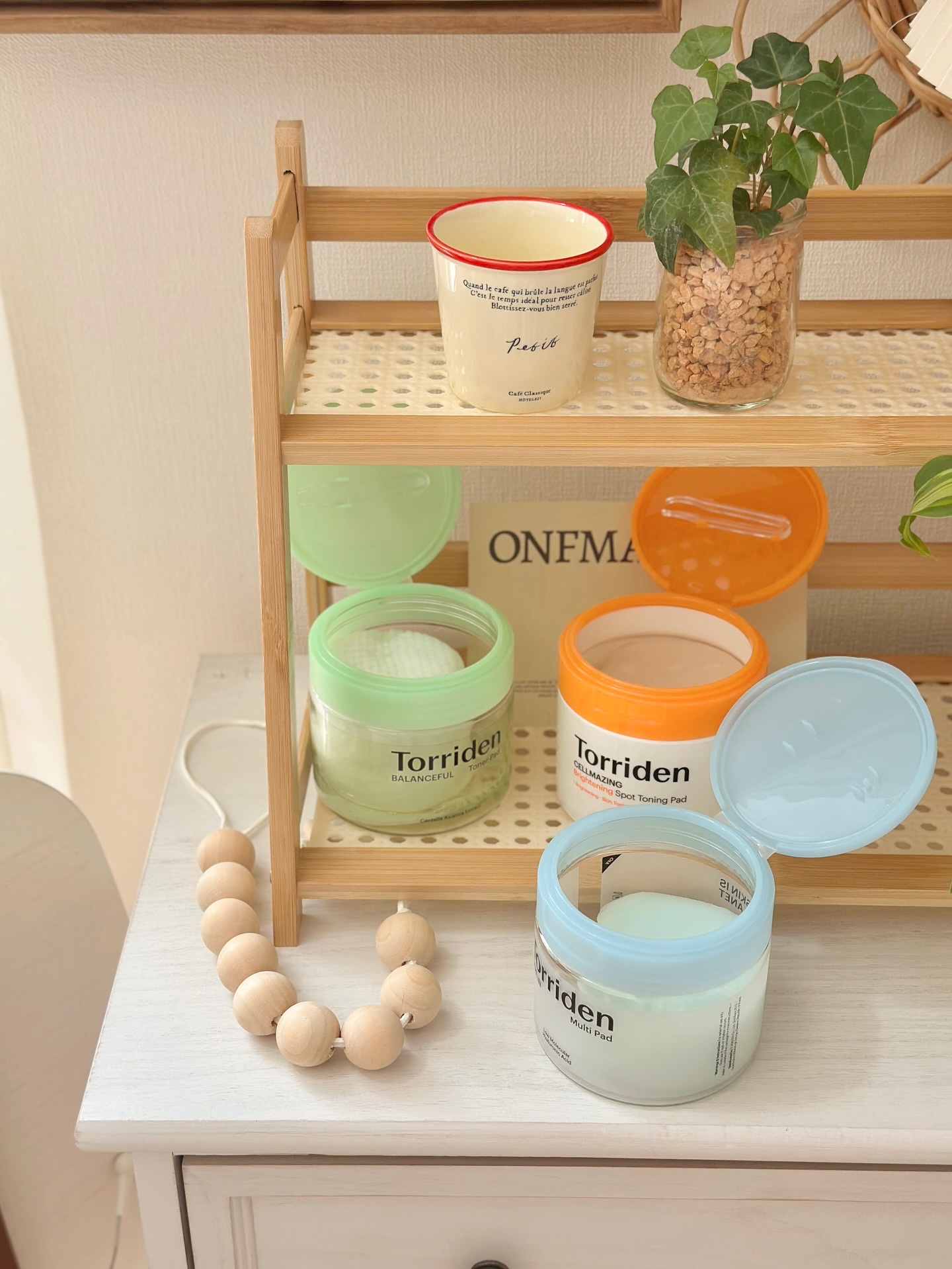 バランスフル シカトナーパッド/Torriden/トナーパッドを使ったクチコミ（2枚目）