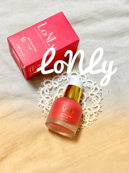 3S カラーセラム/LoNLy /リキッドチークを使ったクチコミ(1枚目)