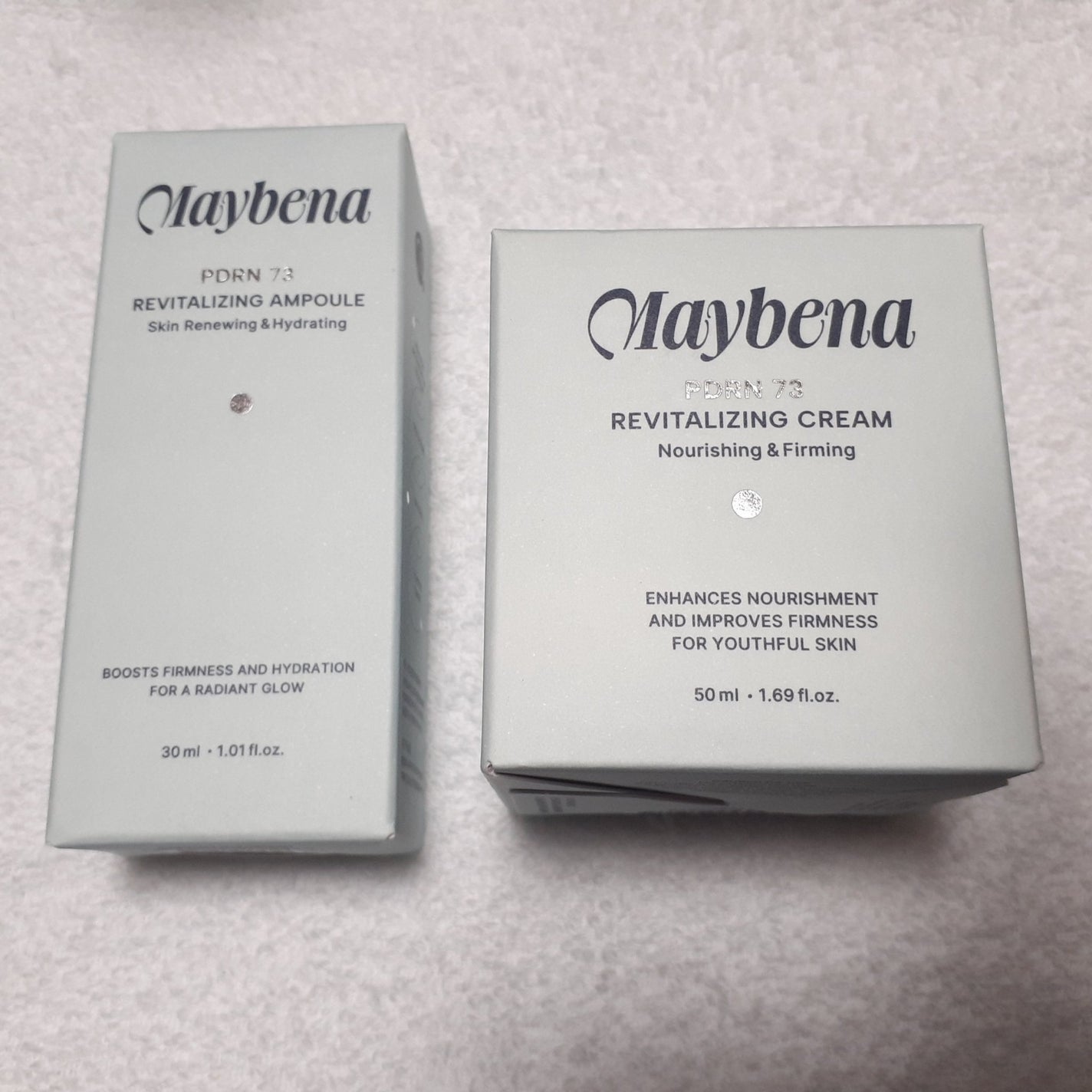 PDRN リバイタライジングクリーム/MAYBENA/フェイスクリームを使ったクチコミ(4枚目)