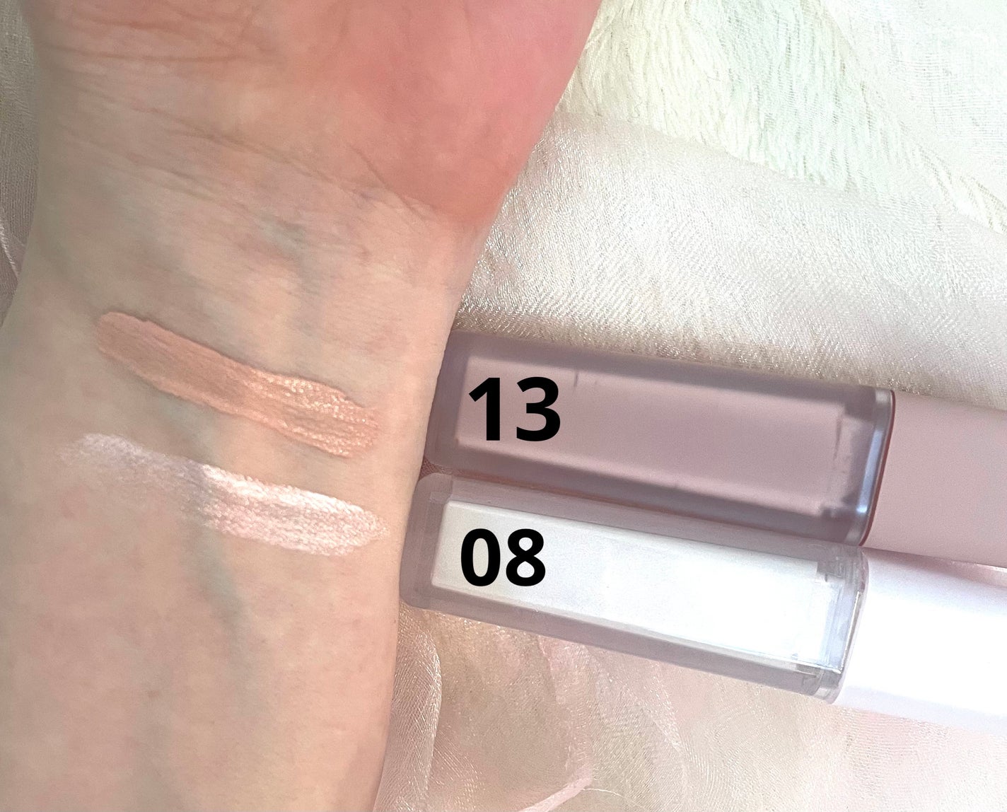 ウインク アイ シェード プライマー/Javin De Seoul/リキッドアイシャドウを使ったクチコミ(3枚目)