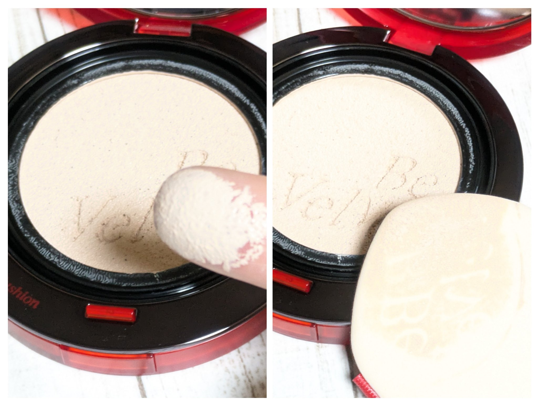 ビーベルベットカバークッション/espoir/クッションファンデーションを使ったクチコミ（3枚目）