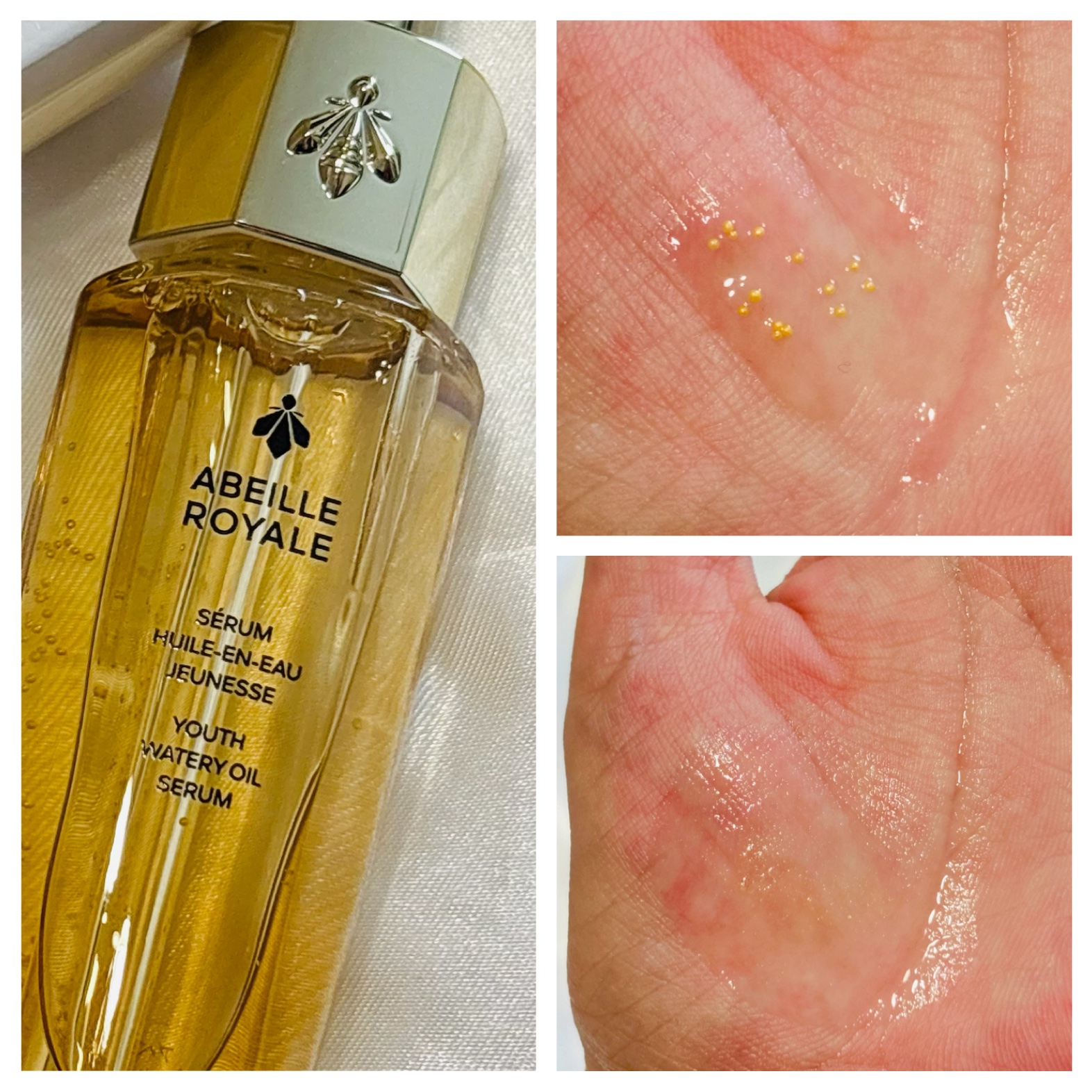 アベイユ ロイヤル ウォータリー オイル セロム 30mL/GUERLAIN/美容液を使ったクチコミ（2枚目）