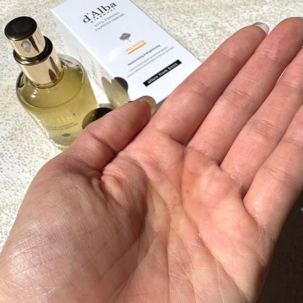 ビタトーニングセラムトナー/ダルバ/化粧水を使ったクチコミ(7枚目)