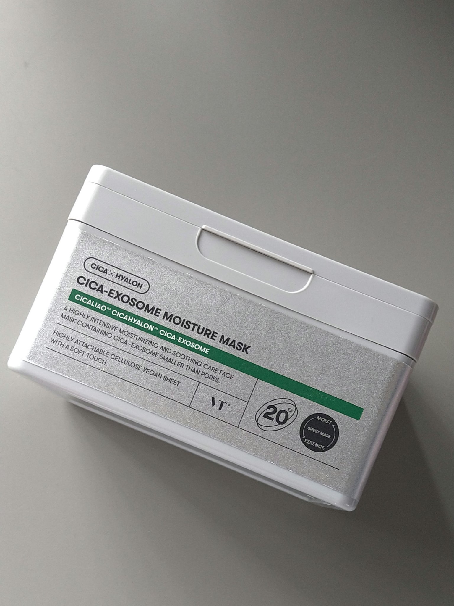 CICA エクソソーム モイスチャー マスク/VT/シートマスク・パックを使ったクチコミ（1枚目）