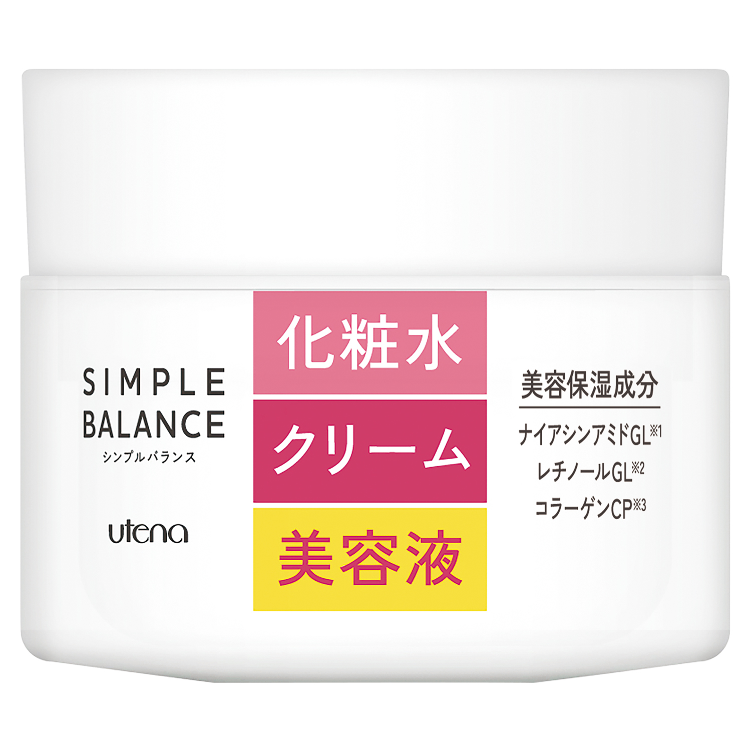 シンプルバランス　ハリつやジェル / シンプルバランス