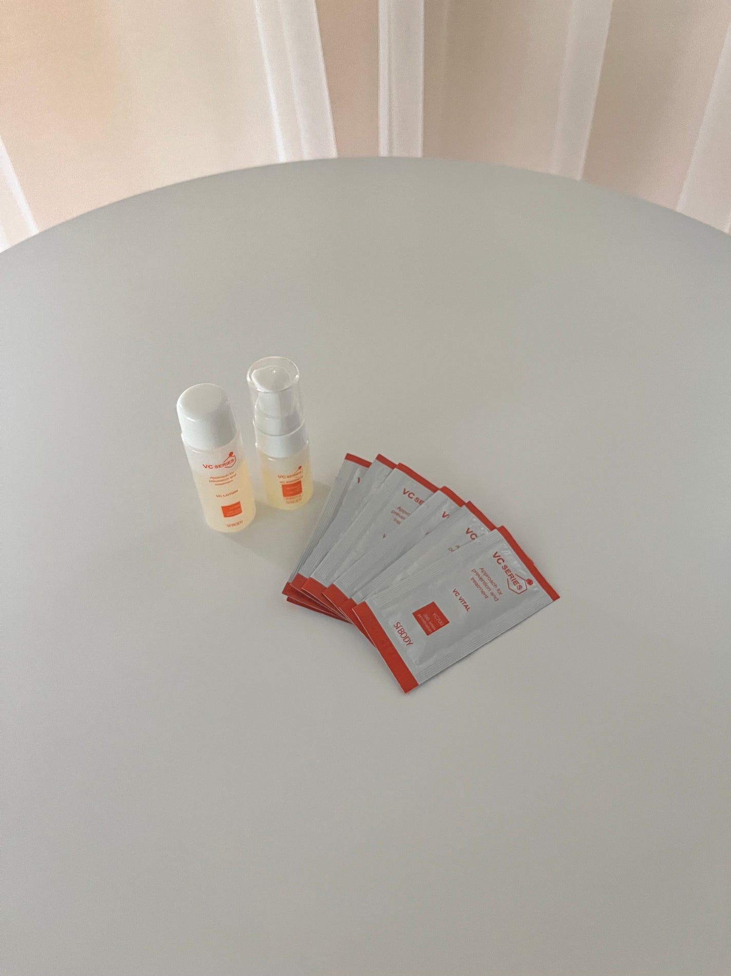 VCスターターセット/VCシリーズ/スキンケアキットを使ったクチコミ(2枚目)
