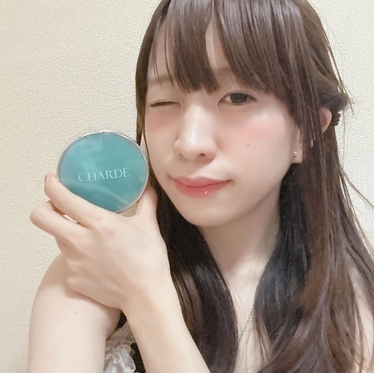 瞬間クッションファンデーション/CHARDE/クッションファンデーションを使ったクチコミ(2枚目)