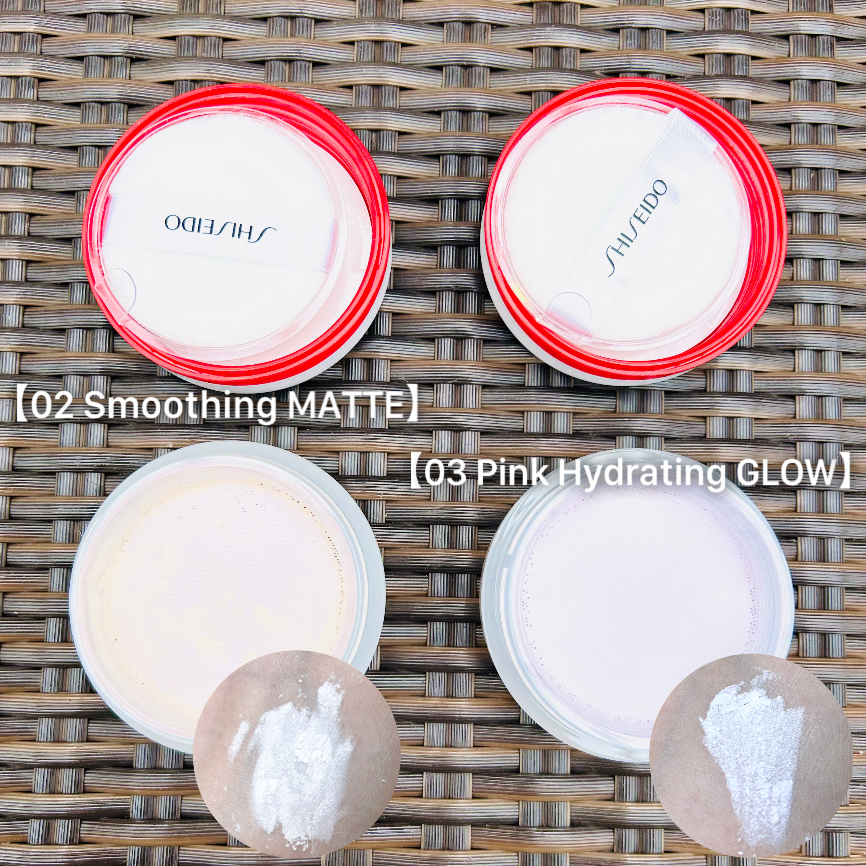 SHISEIDO エッセンス スキンセッティング パウダー/SHISEIDO/ルースパウダーを使ったクチコミ（2枚目）