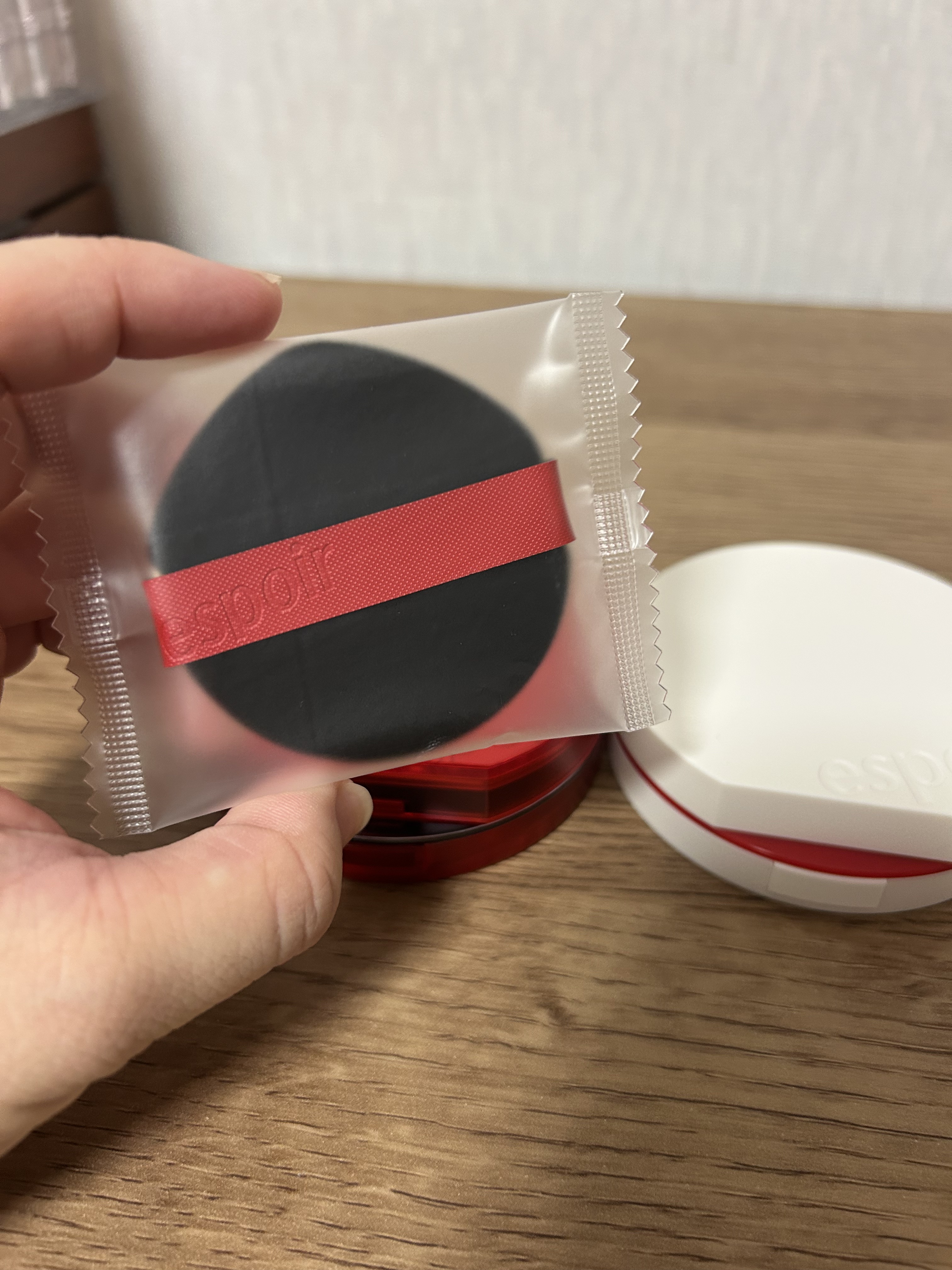 ビーベルベットカバークッション/espoir/クッションファンデーションを使ったクチコミ（3枚目）