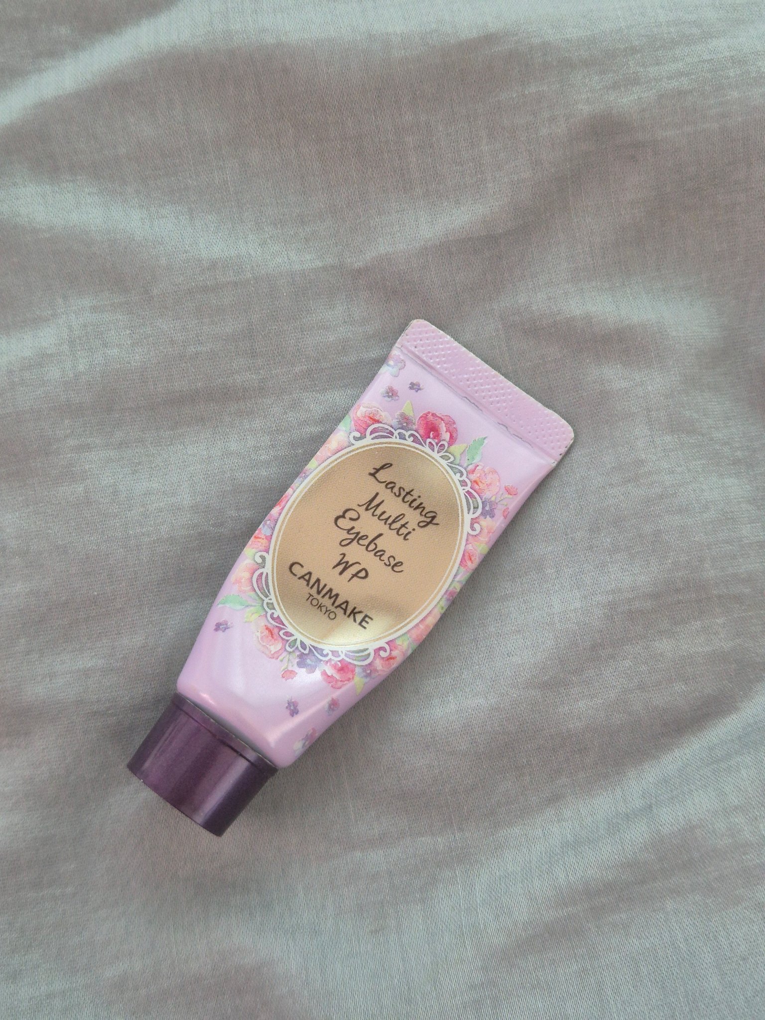 ラスティングマルチアイベース WP/キャンメイク/アイシャドウベースを使ったクチコミ（1枚目）