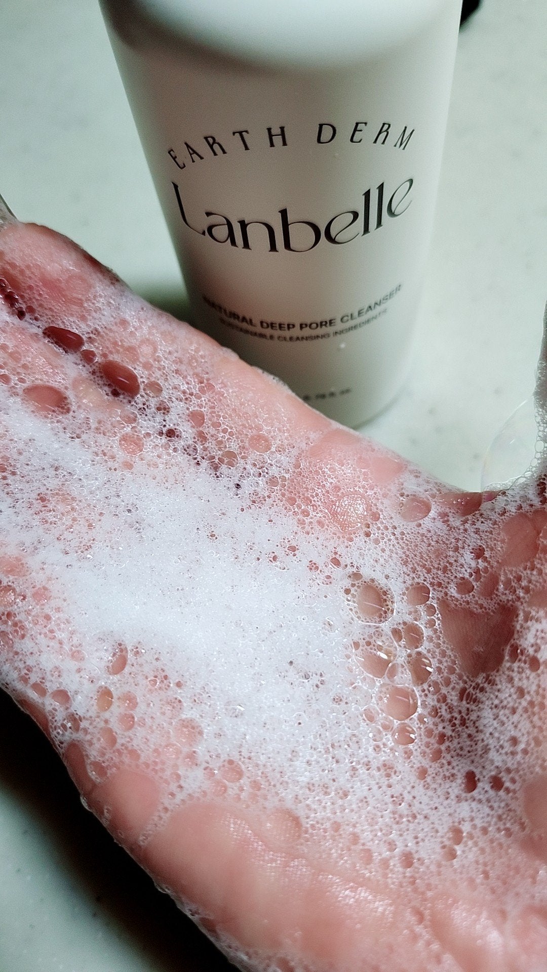 PHセンシティブジェルフォーム/SAM'U/その他洗顔料を使ったクチコミ(3枚目)