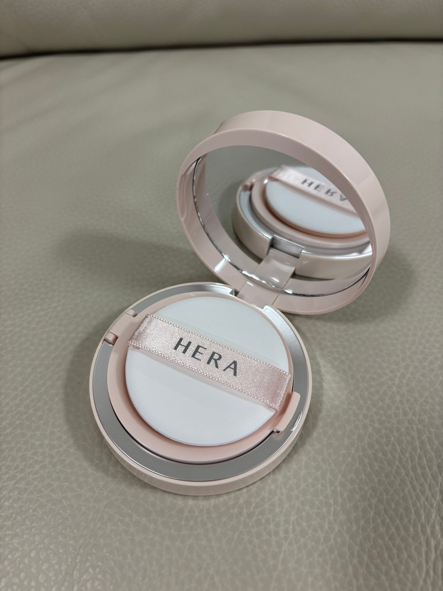 リフレクション スキン グロウ クッション ファンデーション/HERA/クッションファンデーションを使ったクチコミ(2枚目)