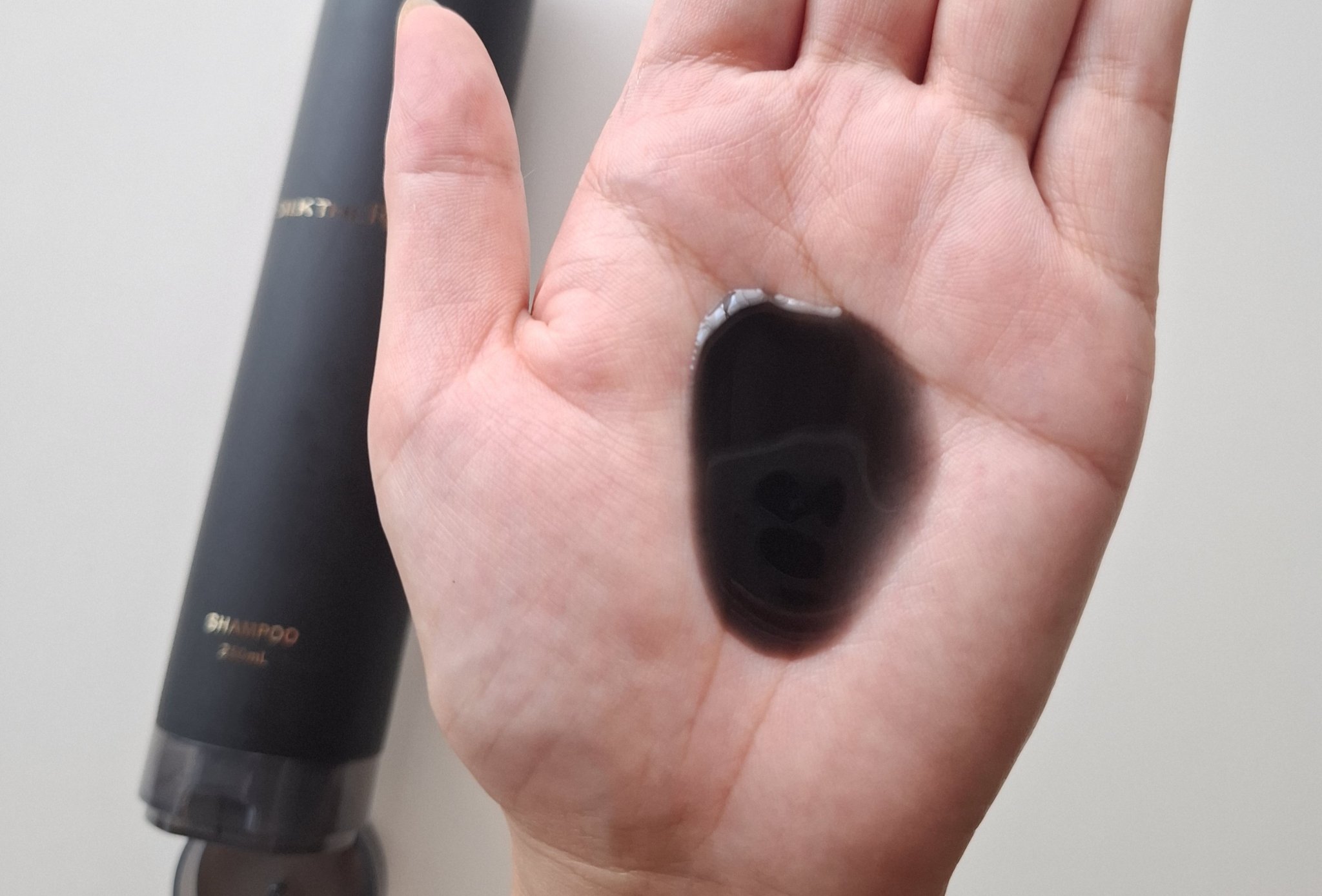 SILK THE RICH スカルプ&リペア シャンプー・トリートメント/SILK THE RICH/市販シャンプーを使ったクチコミ（2枚目）