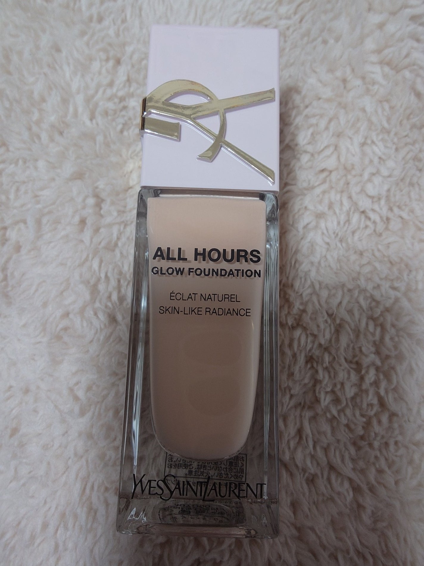 オールアワーズ リキッド グロウ/YVES SAINT LAURENT BEAUTE/リキッドファンデーションを使ったクチコミ(2枚目)