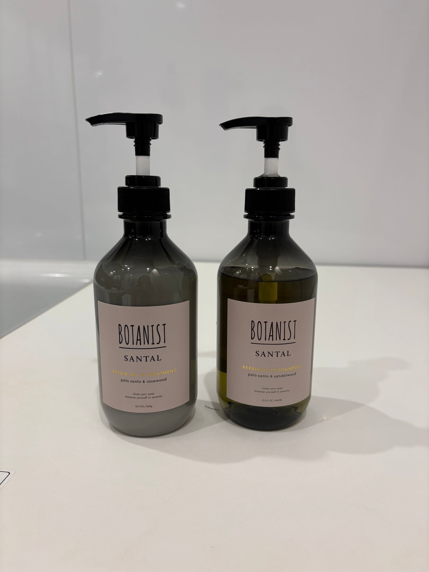 ボタニスト サンタル リペアオイルインシャンプー/トリートメント/BOTANIST/市販シャンプーを使ったクチコミ(2枚目)