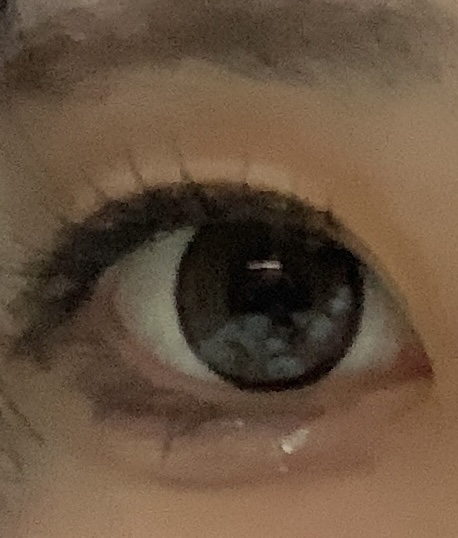 LARME MELTY SERIES(ラルムメルティシリーズ)/LARME/カラーコンタクトレンズを使ったクチコミ（2枚目）