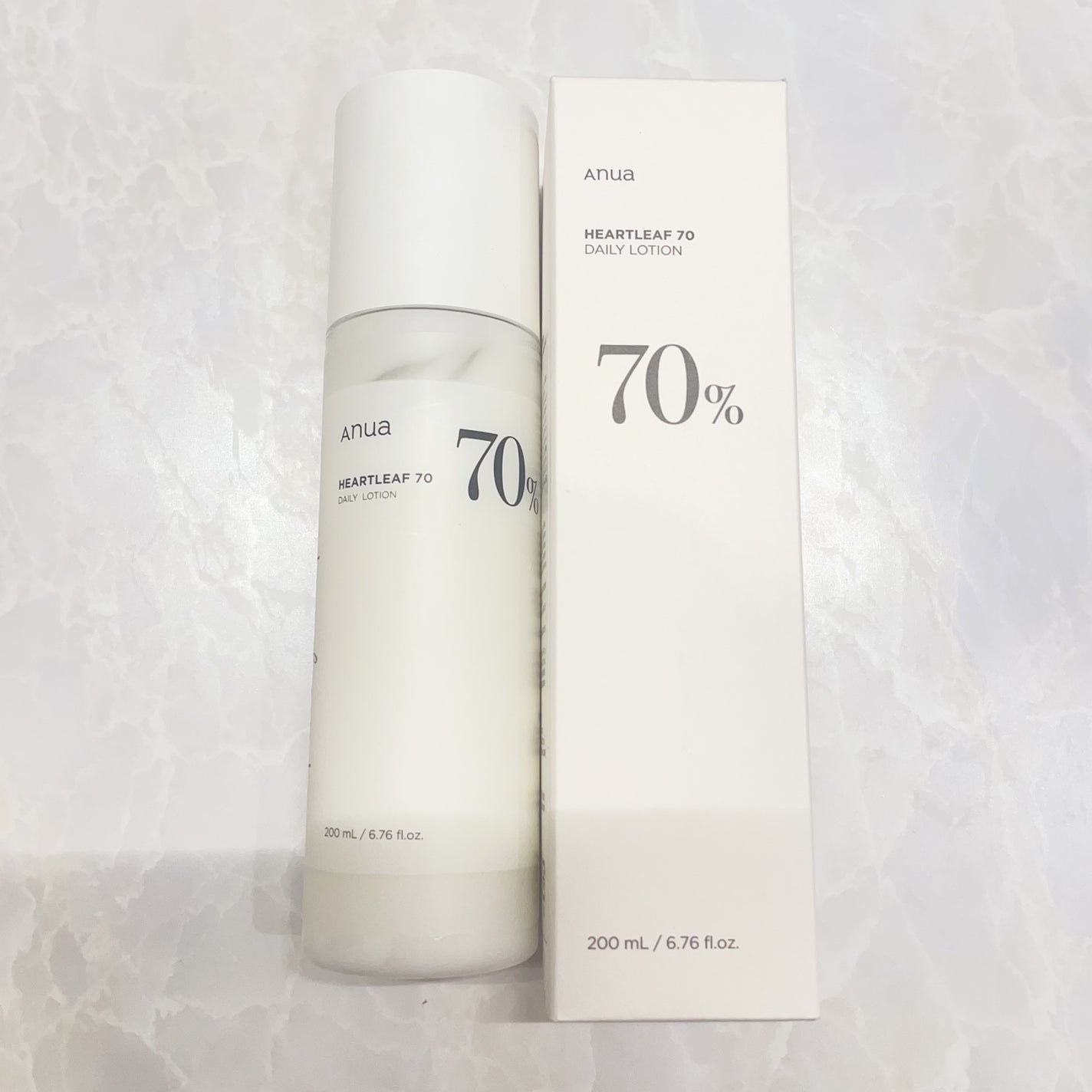 ドクダミ70デイリーリリーフローション/Anua/乳液を使ったクチコミ(1枚目)