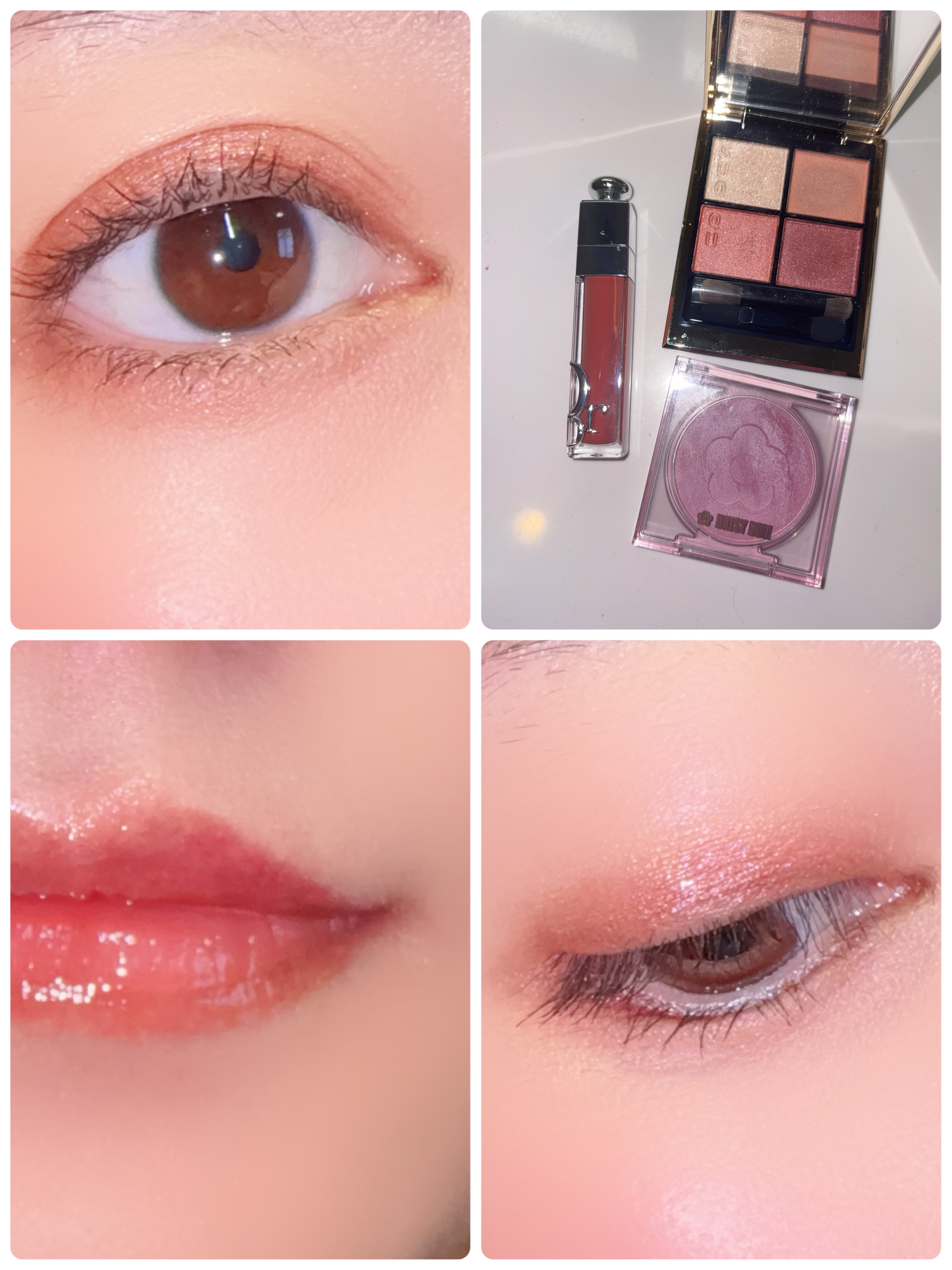 ディオール アディクト リップ マキシマイザー 043 ロゼ（サマー コレクション 2023 数量限定色）/Dior/リップグロスを使ったクチコミ（1枚目）