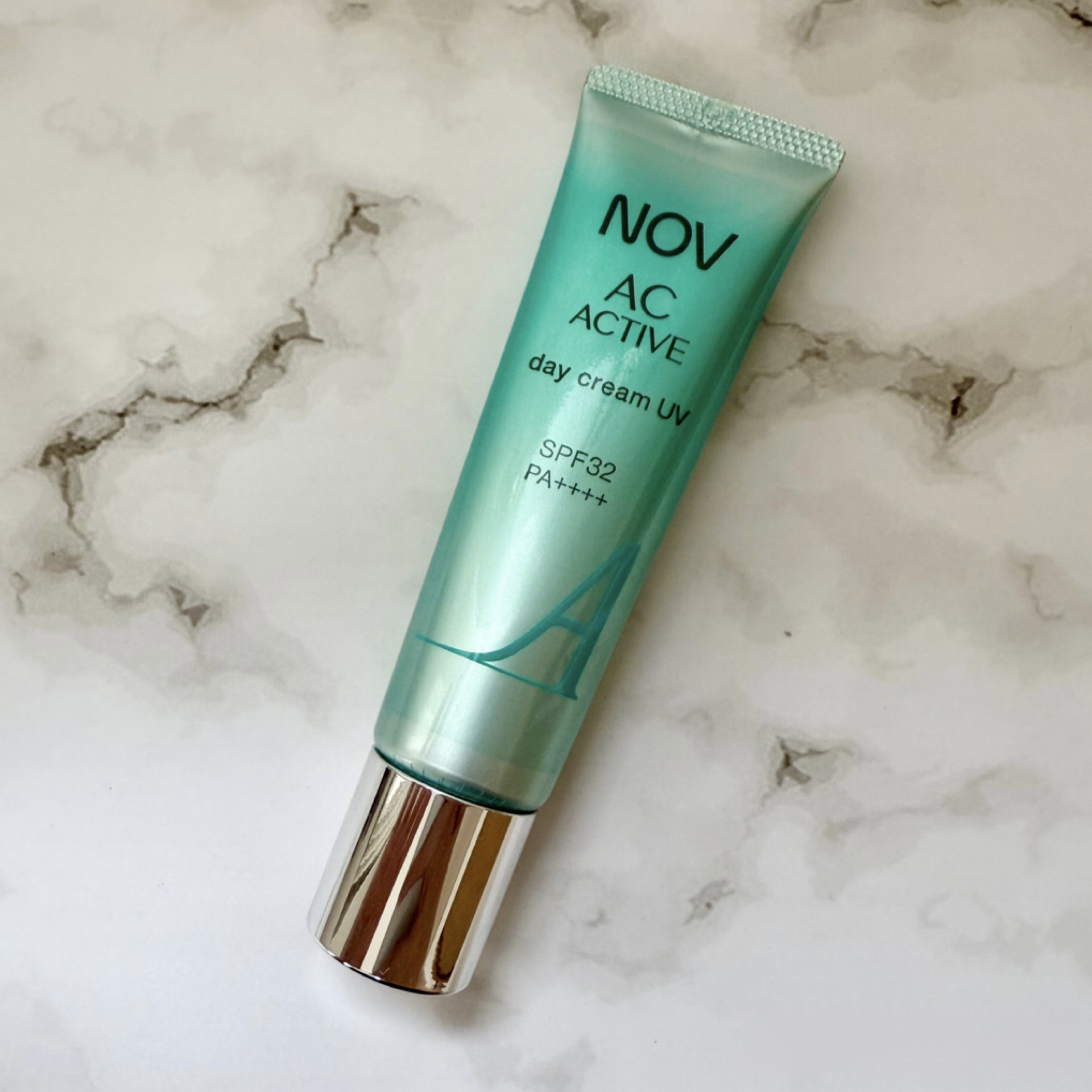 ACアクティブ デイクリーム UV/NOV/フェイスクリームを使ったクチコミ（1枚目）