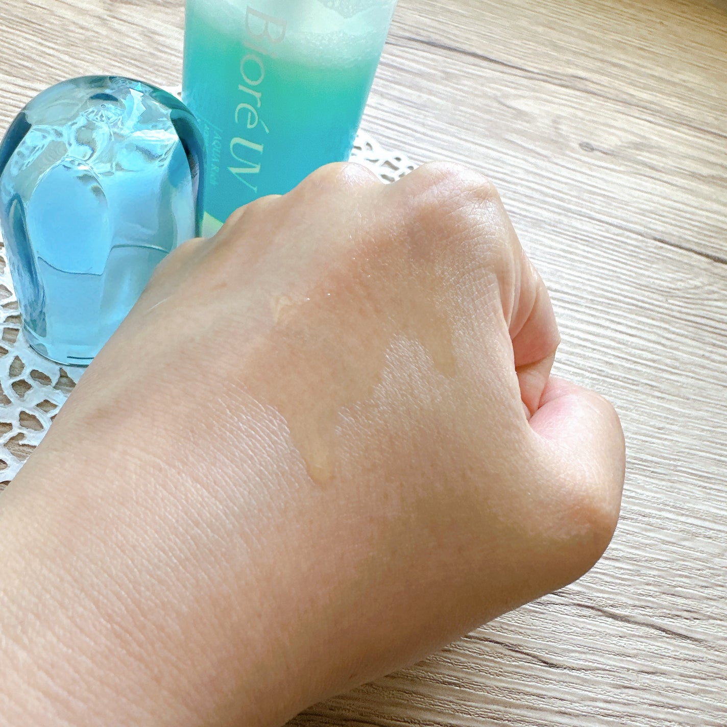 ビオレUV アクアリッチ アクアプロテクトミスト/ビオレ/日焼け止めミスト・スプレーを使ったクチコミ(5枚目)