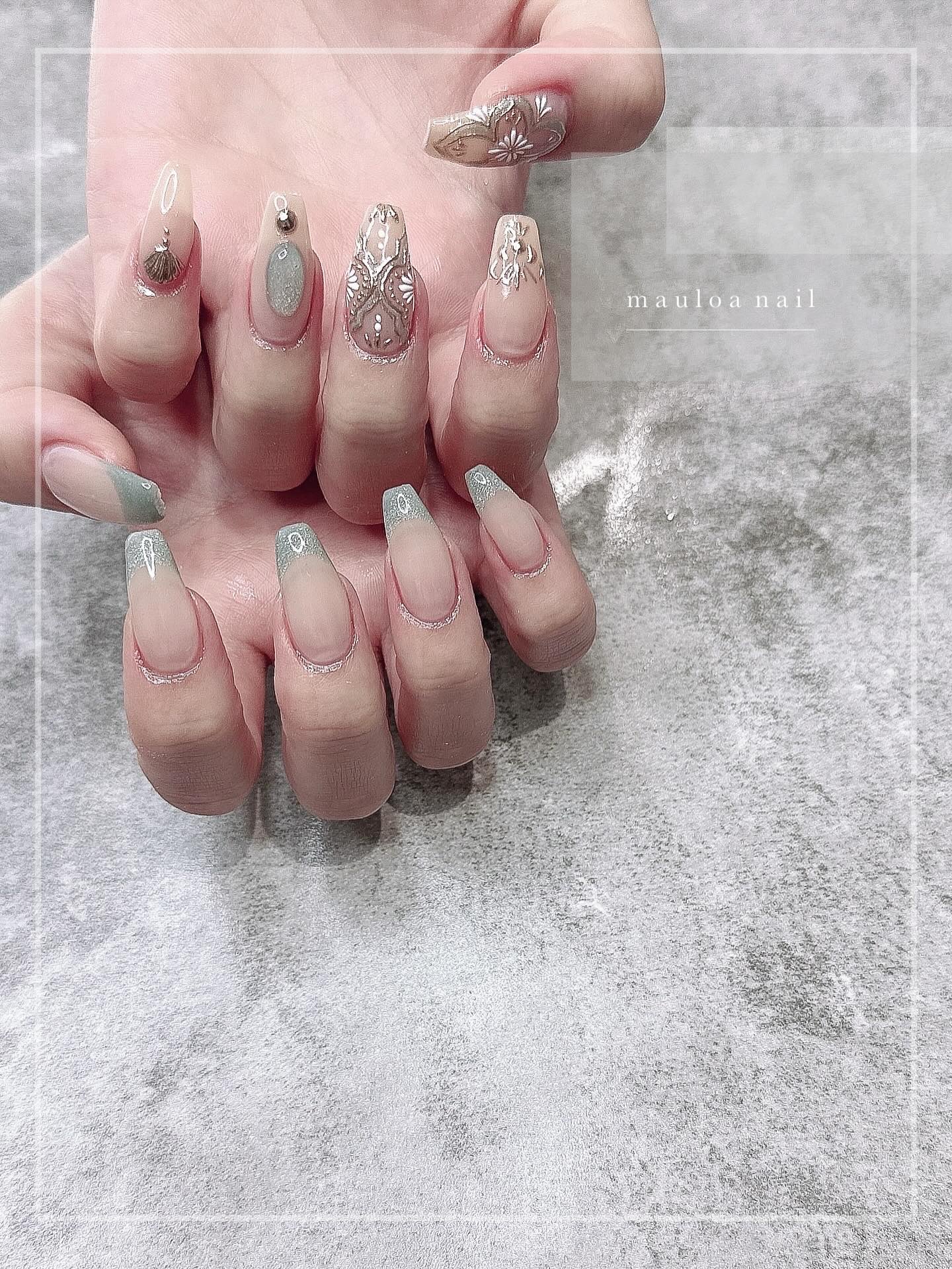 ・
手書きアート✍️💖
summer nail🌈🩵
・
・
・
・
・
#ハートネイル
#ネイルデザイン
#フレンチネイル
#ネイルやり方
#アートネイル
#naildesign
#パステルネイル
#松原市
#河内松原
#松原ネイ