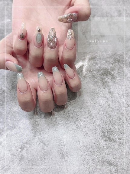 #ハートネイル,#フレンチネイル,#アートネイル,#パステルネイル,#松原ネイル,#ジェルネイル,#河内松原ネイル,#サマーネイル,#夏ネイル,#手書きアートネイル,#天王寺ネイル,#春ネイル,#ジェルネイル,#ビジューネイルのネイルデザイン