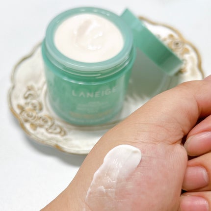 シカスリーピングマスク N/LANEIGE/フェイスクリームを使ったクチコミ(3枚目)