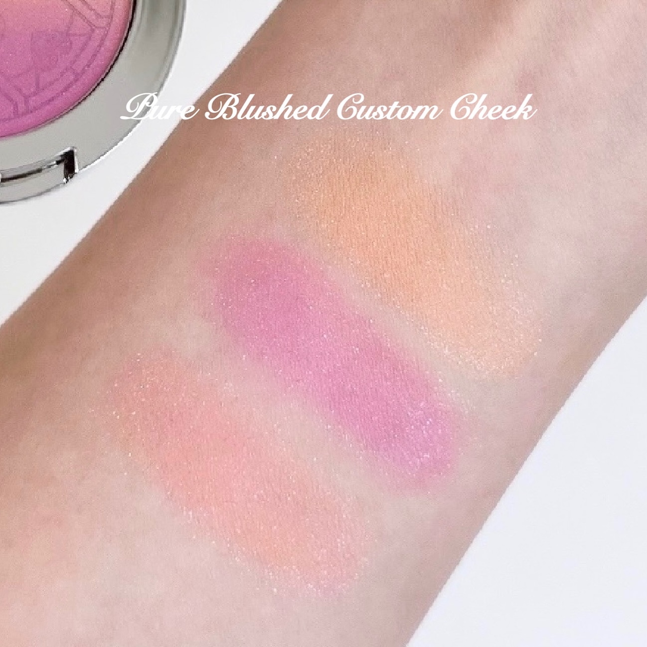 ピュア ブラッシュド サンシャイン チーク/PERIPERA/パウダーチークを使ったクチコミ（3枚目）