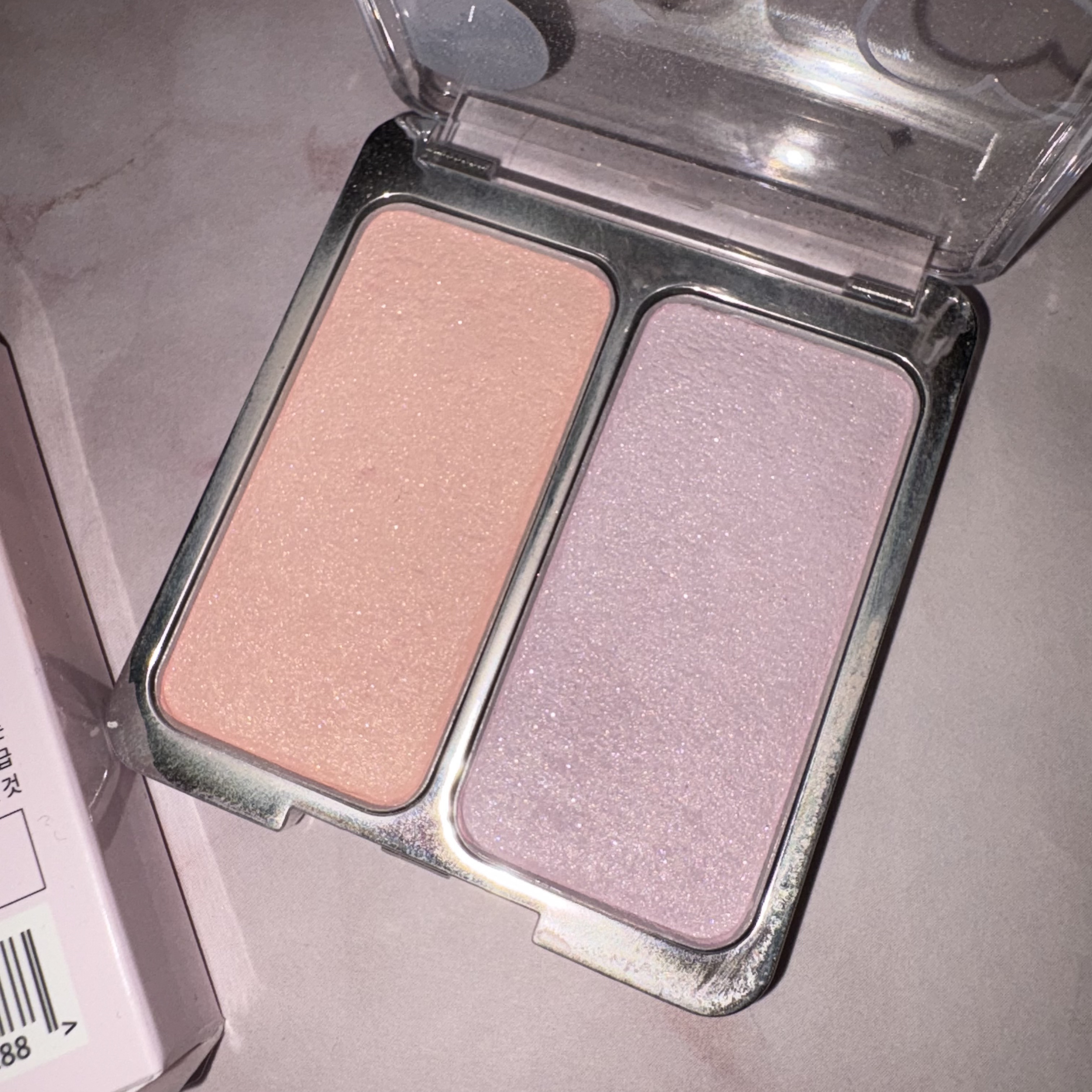 デュアルチーク/2aN/パウダーチークを使ったクチコミ（3枚目）