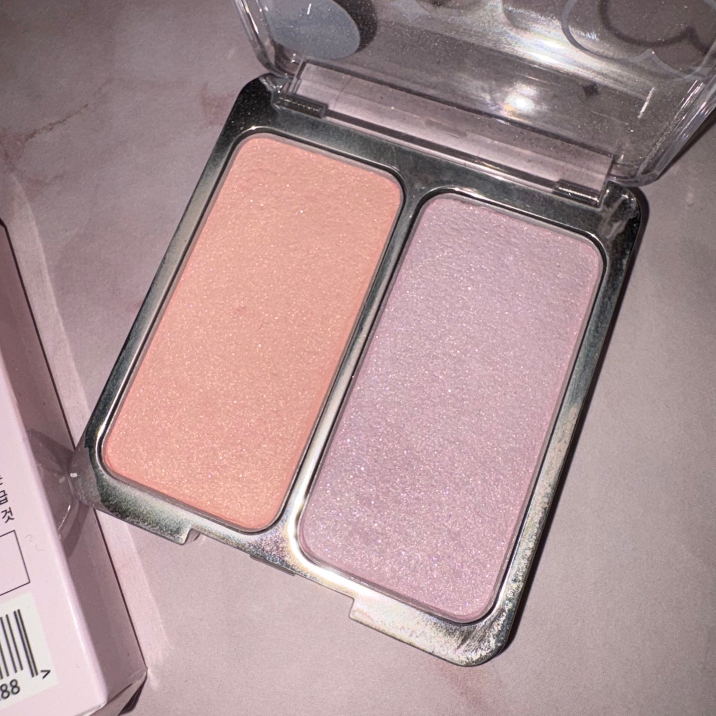 デュアルチーク/2aN/パウダーチークを使ったクチコミ(3枚目)