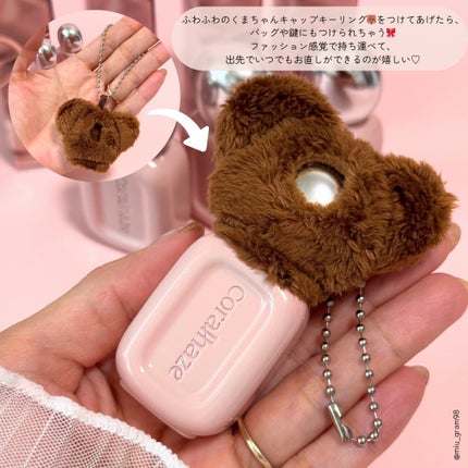 デュー ドロップ ティント/Coralhaze/リップティントを使ったクチコミ(5枚目)