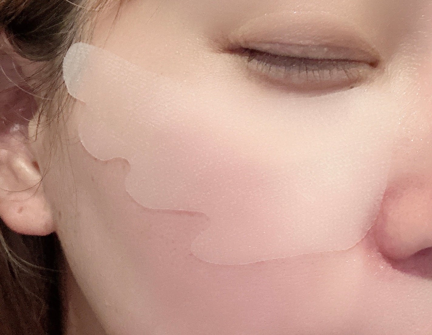 ごめんね素肌 スポットケアマスク/クリアターン/シートマスク・パックを使ったクチコミ(4枚目)