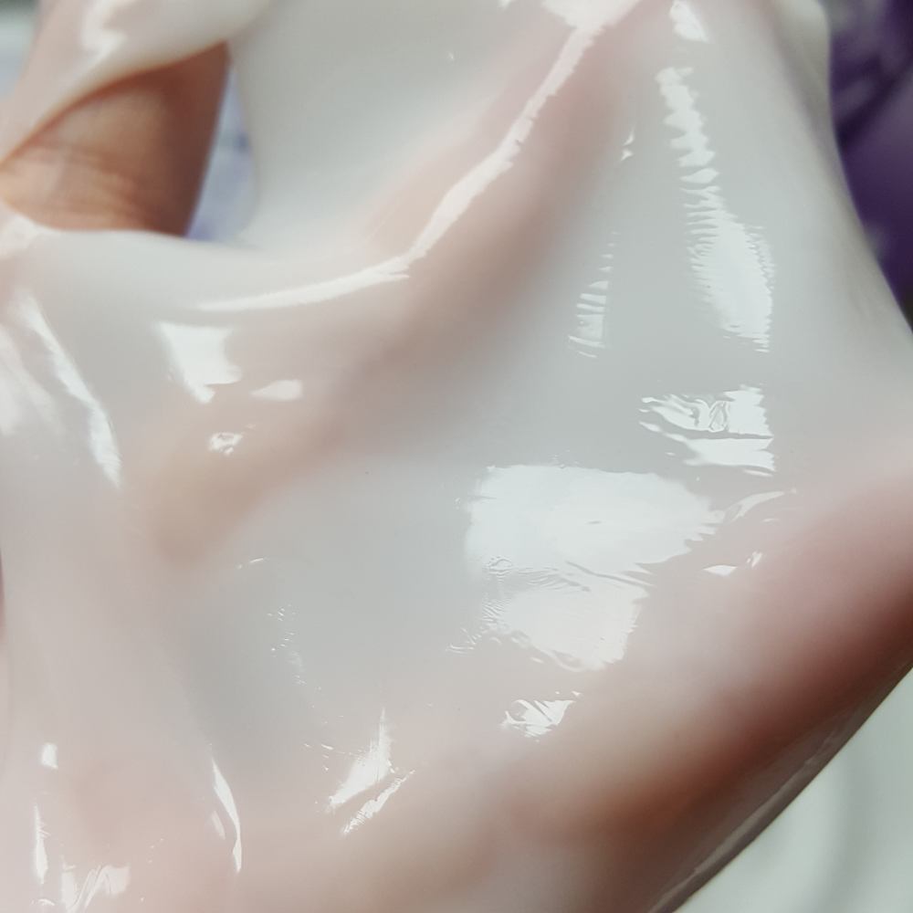 コラーゲンバウンスアップハイパーアクティブゲルマスク/SNP/シートマスク・パックを使ったクチコミ（3枚目）