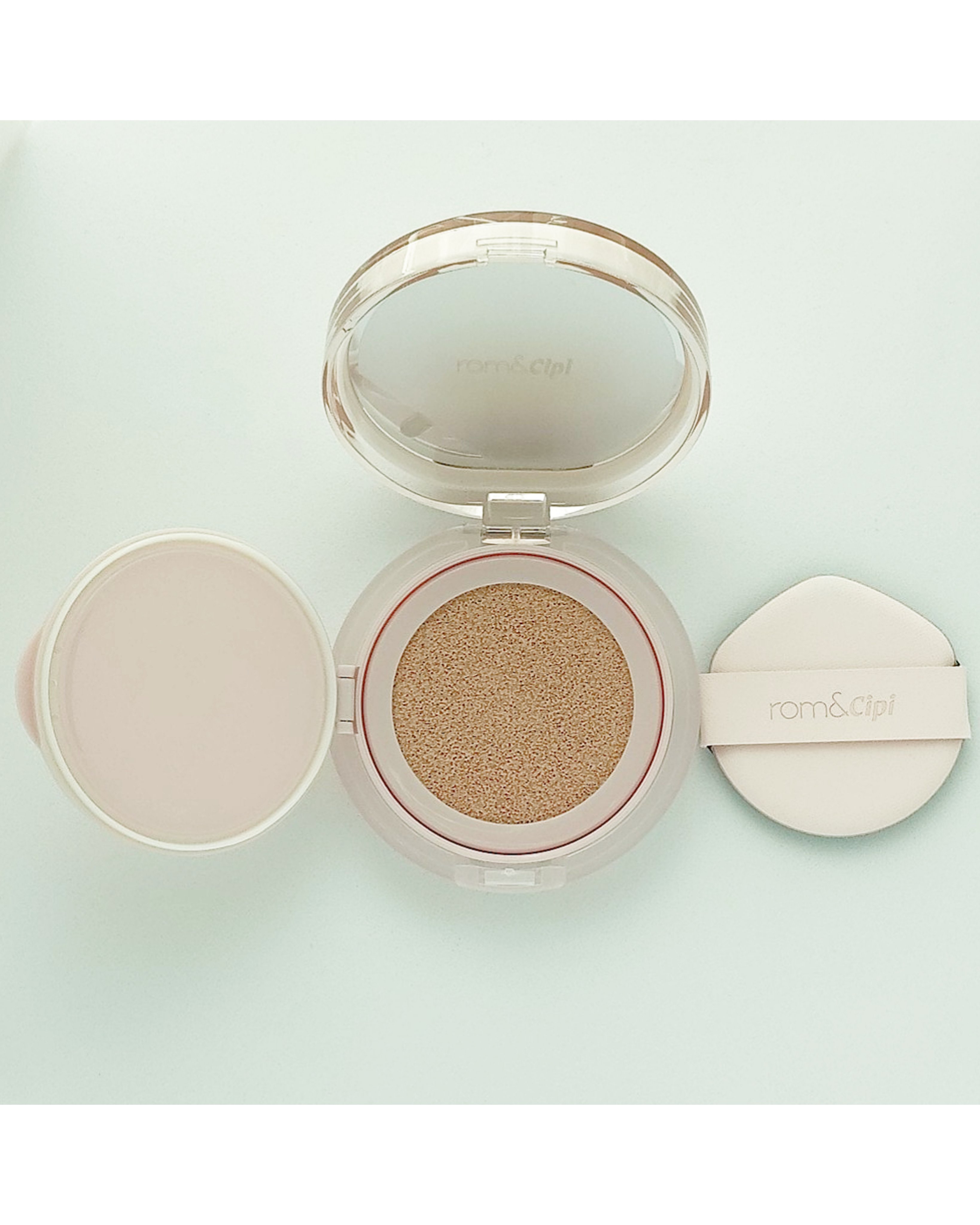 ロムシピ レシピクッション/rom&Cipi/クッションファンデーションを使ったクチコミ（2枚目）