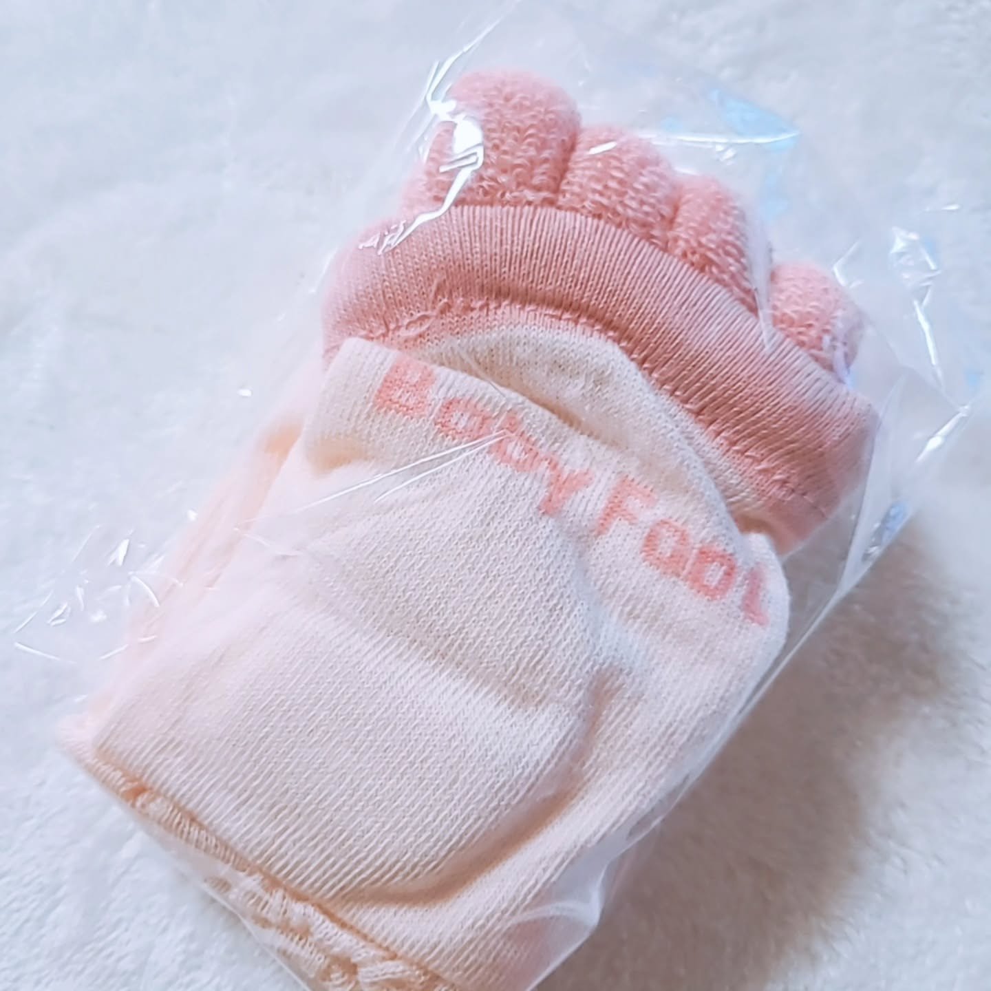 ベビーフット 足裏＆足指リフレソックス/ベビーフット/レッグ・フットケアを使ったクチコミ（3枚目）