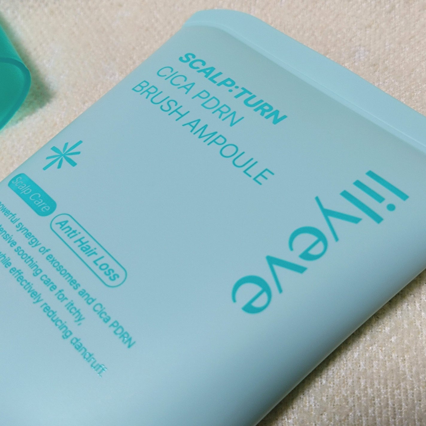 スカルプターンヘアアンプル/リリーイブ/頭皮ローションを使ったクチコミ(2枚目)