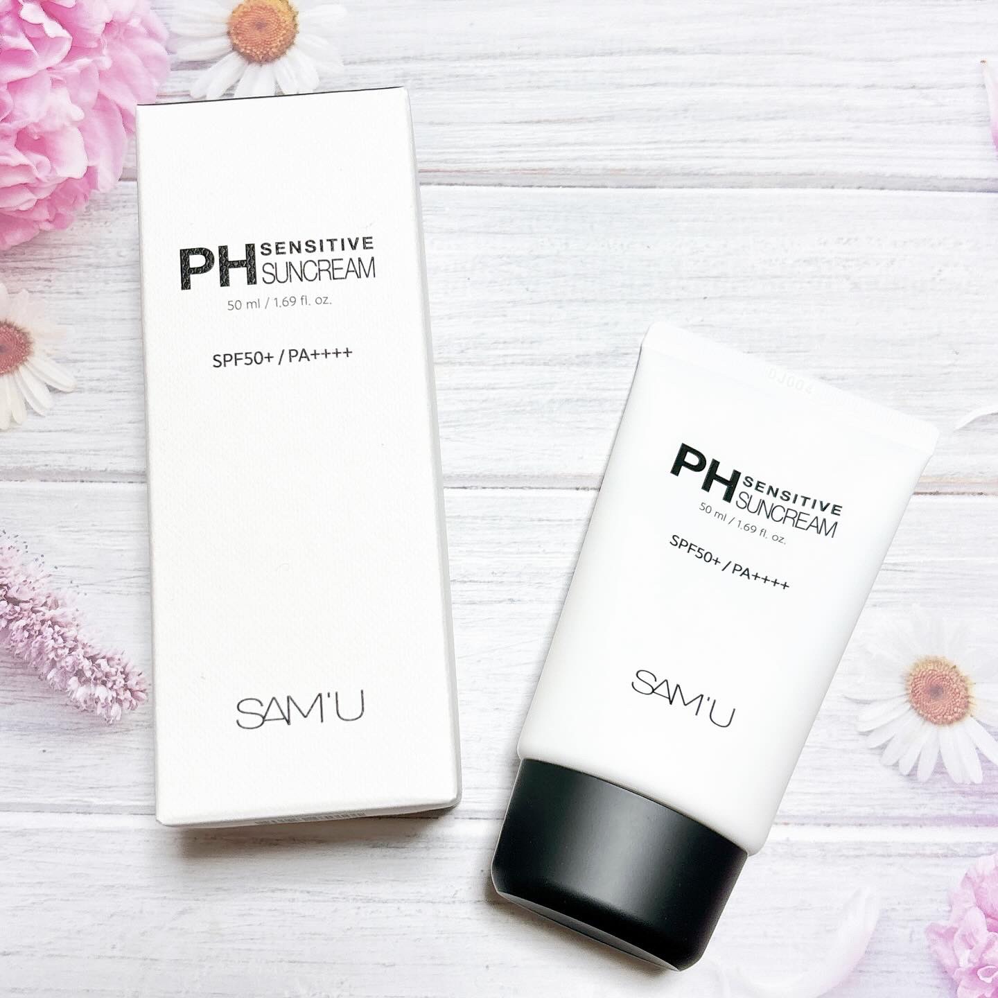 サミュ PHセンシティブサンクリーム/SAM'U/日焼け止めクリームを使ったクチコミ（1枚目）
