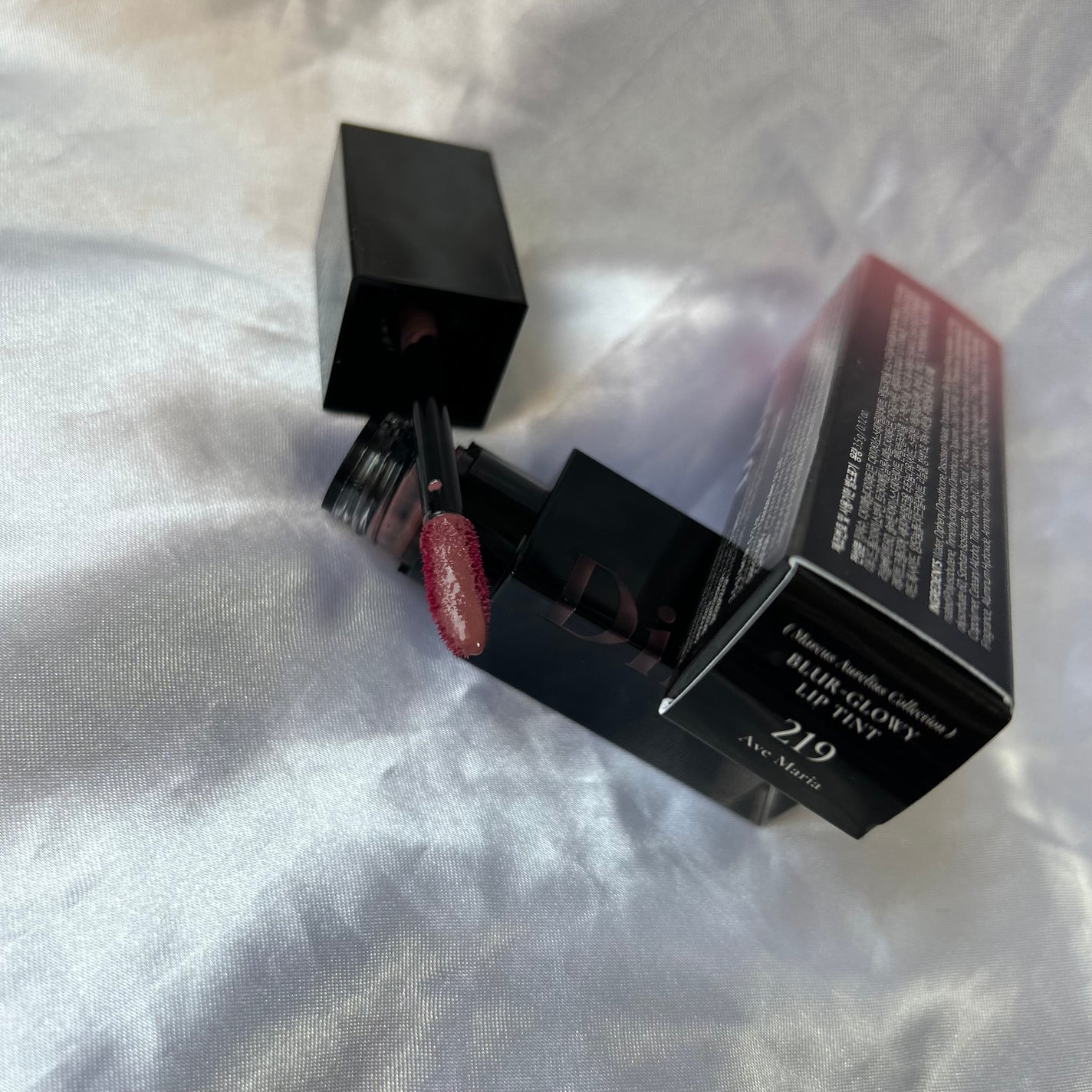 ブラーグロイリップティント/Dinto/リップティントを使ったクチコミ(2枚目)